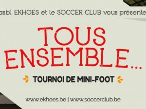 Ekhoes et le Soccer Club se sont associés lors de l'organisation d'un tournoi mini-foot !